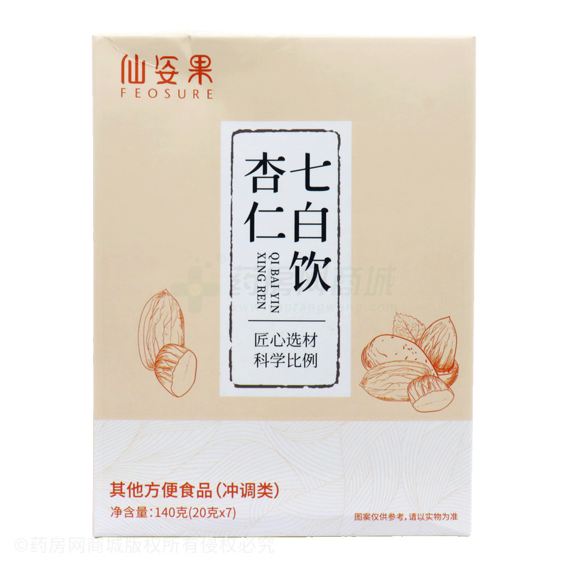 杏仁七白飲 - 安徽固元集