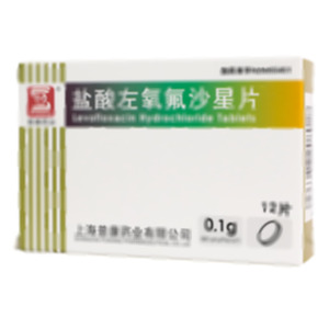 鹽酸左氧氟沙星片(上海普康藥業(yè)有限公司)