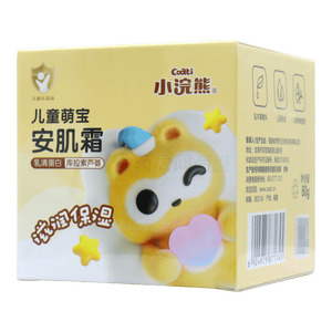 小浣熊兒童萌寶安肌霜(福建省夢(mèng)嬌蘭日用化學(xué)品有限公司)-福建省夢(mèng)嬌蘭