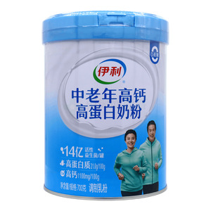 伊利 中老年高鈣高蛋白奶粉價(jià)格(伊利 中老年高鈣高蛋白奶粉多少錢)