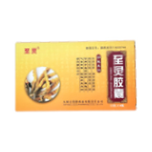 至靈膠囊(大同市利群藥業(yè)有限責(zé)任公司)-大同利群