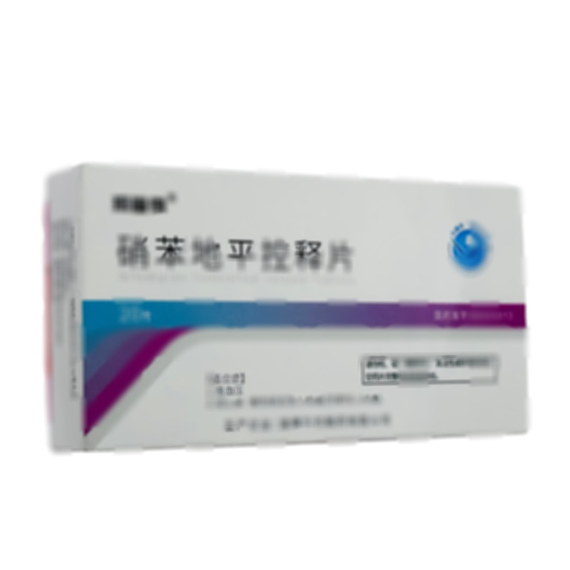 邦福得 硝苯地平控釋片 - 萬杰制藥