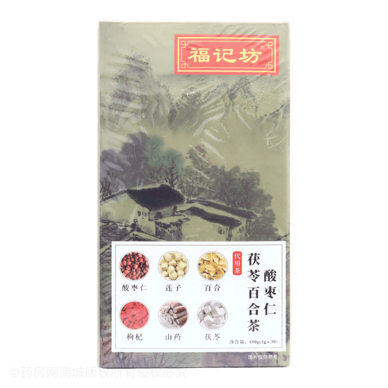 福記坊 酸棗仁茯苓百合茶 - 安徽福記坊