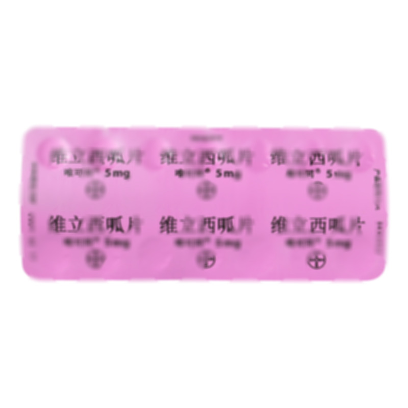 唯可同 維立西呱片 - Bayer AG