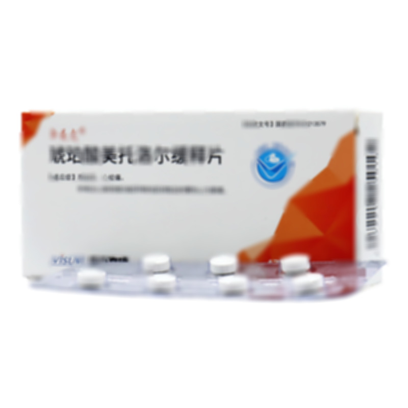 華美克 琥珀酸美托洛爾緩釋片 - 華益泰康