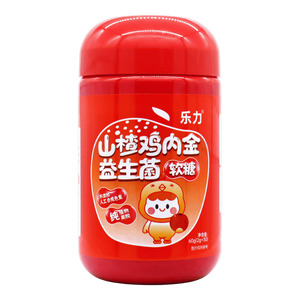 樂力 山楂雞內金益生菌軟糖價格(樂力 山楂雞內金益生菌軟糖多少錢)