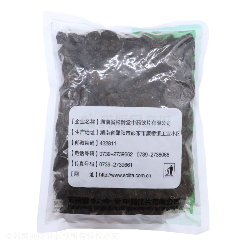 制何首烏 - 松齡堂中藥