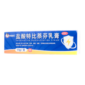 鹽酸特比萘芬乳膏(廣東香山堂制藥有限公司)-尼克美制藥