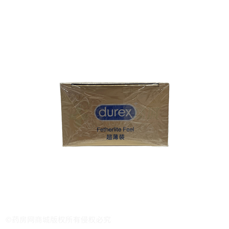杜蕾斯·超薄裝·無(wú)色透明·有香味·平面型·天然膠乳橡膠避孕套 - 青島倫敦杜蕾斯