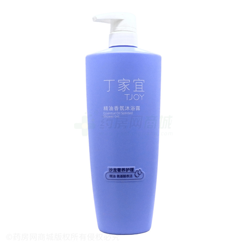 丁家宜精油香氛沐浴露 - 士齊生物
