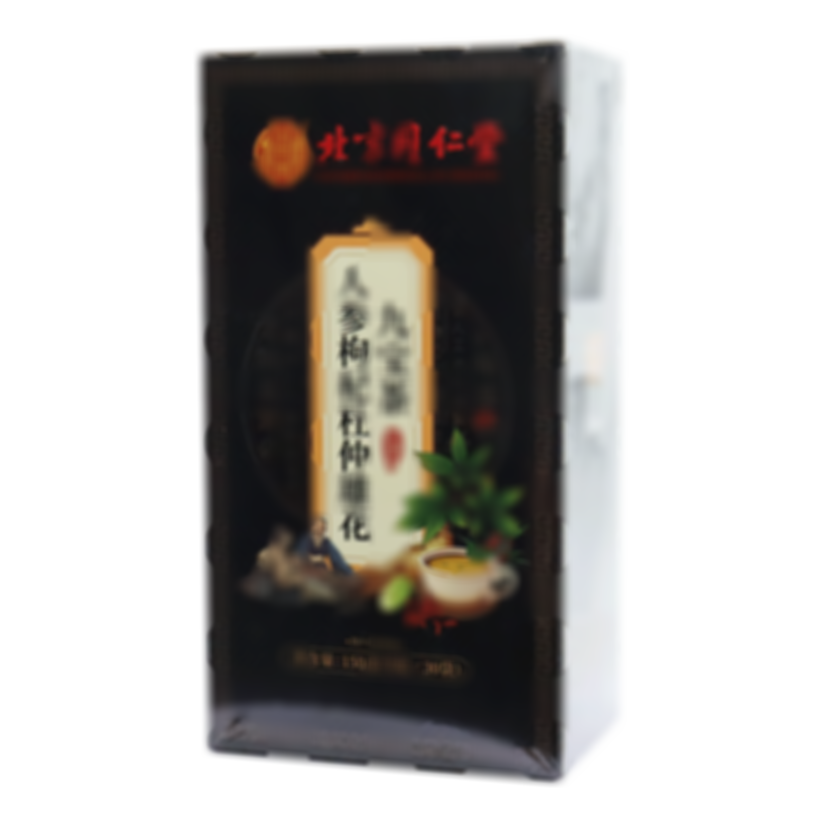 人參枸杞杜仲雄花九寶茶