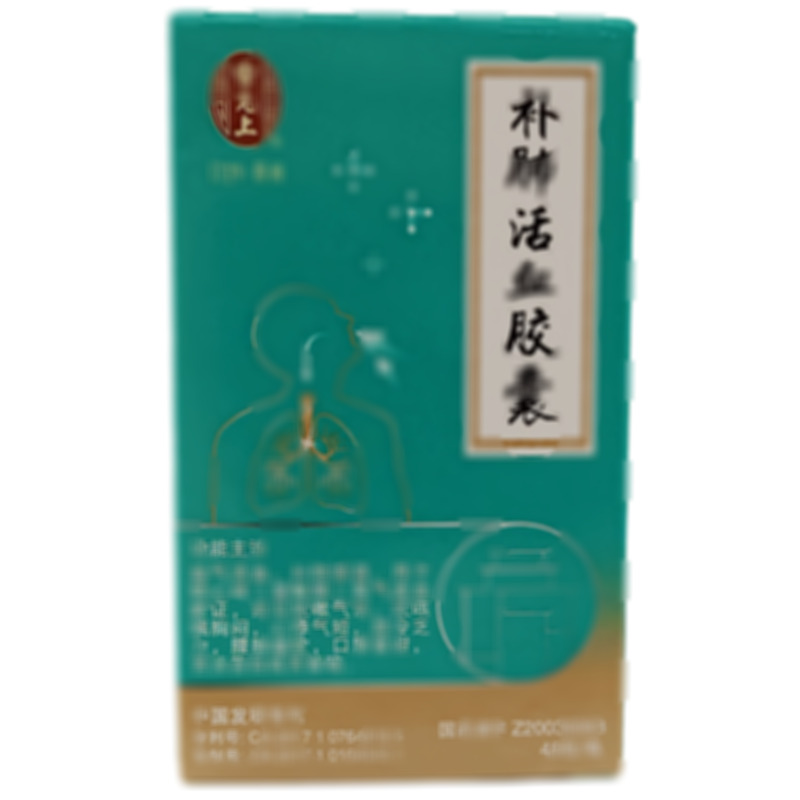 補(bǔ)肺活血膠囊 - 廣東雷允上
