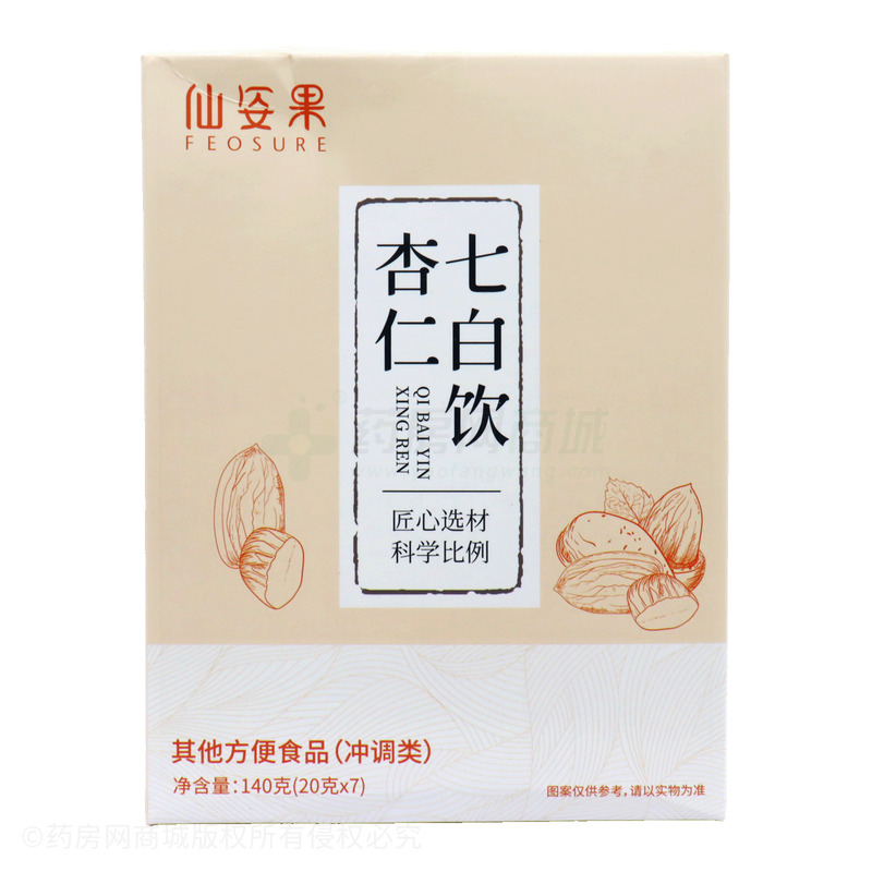 杏仁七白飲 - 安徽固元集