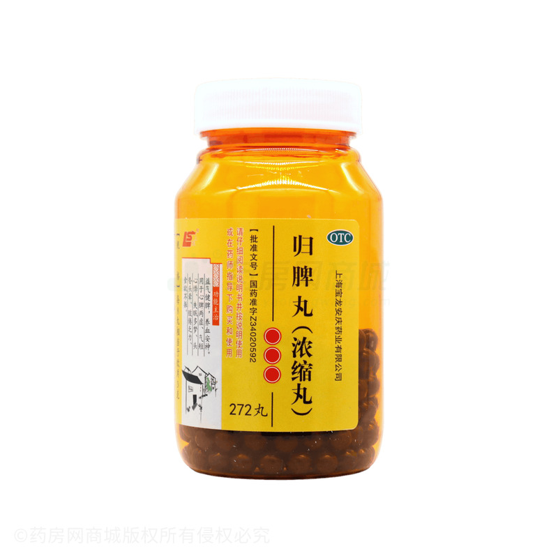 上龍 歸脾丸 - 上海寶龍安慶