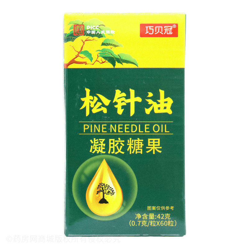 松針油凝膠糖果 - 安徽金日源