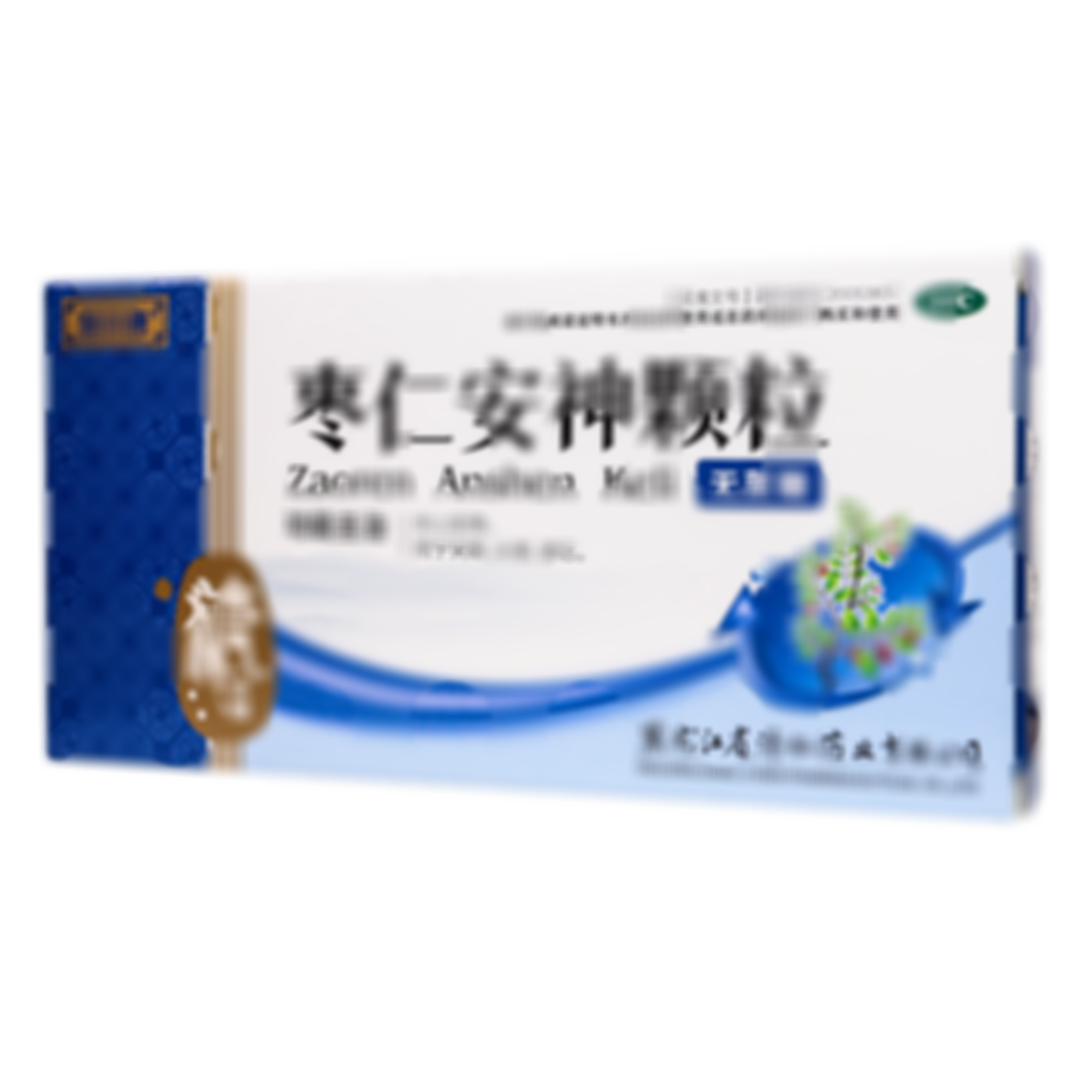 棗仁安神顆粒