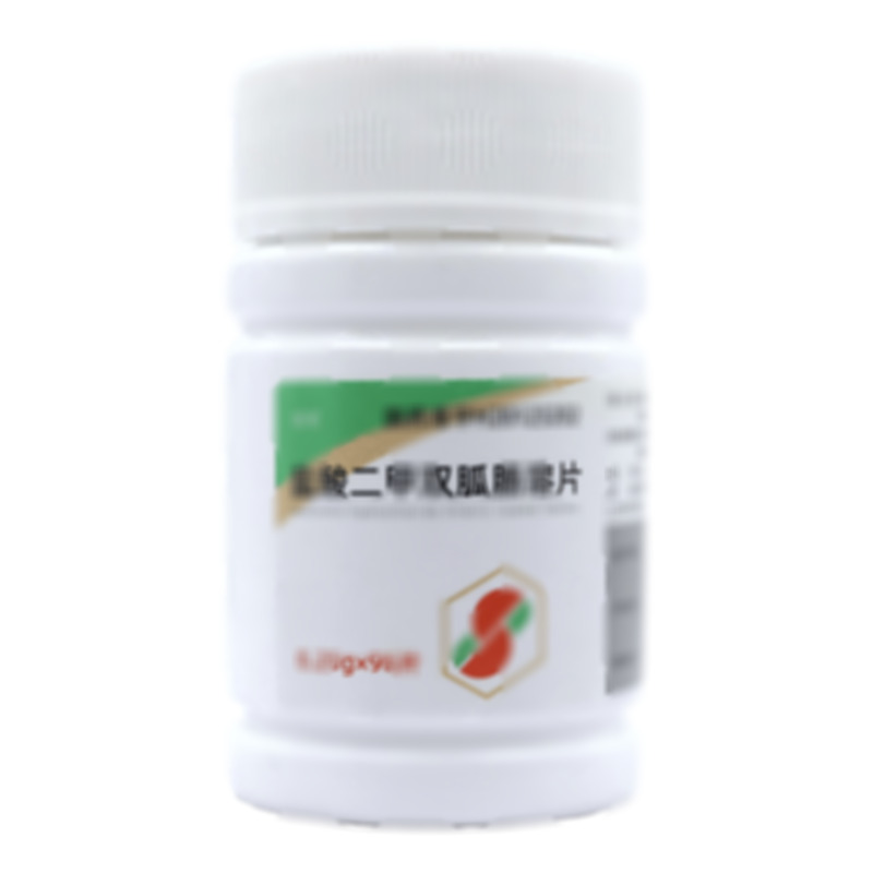 鹽酸二甲雙胍腸溶片