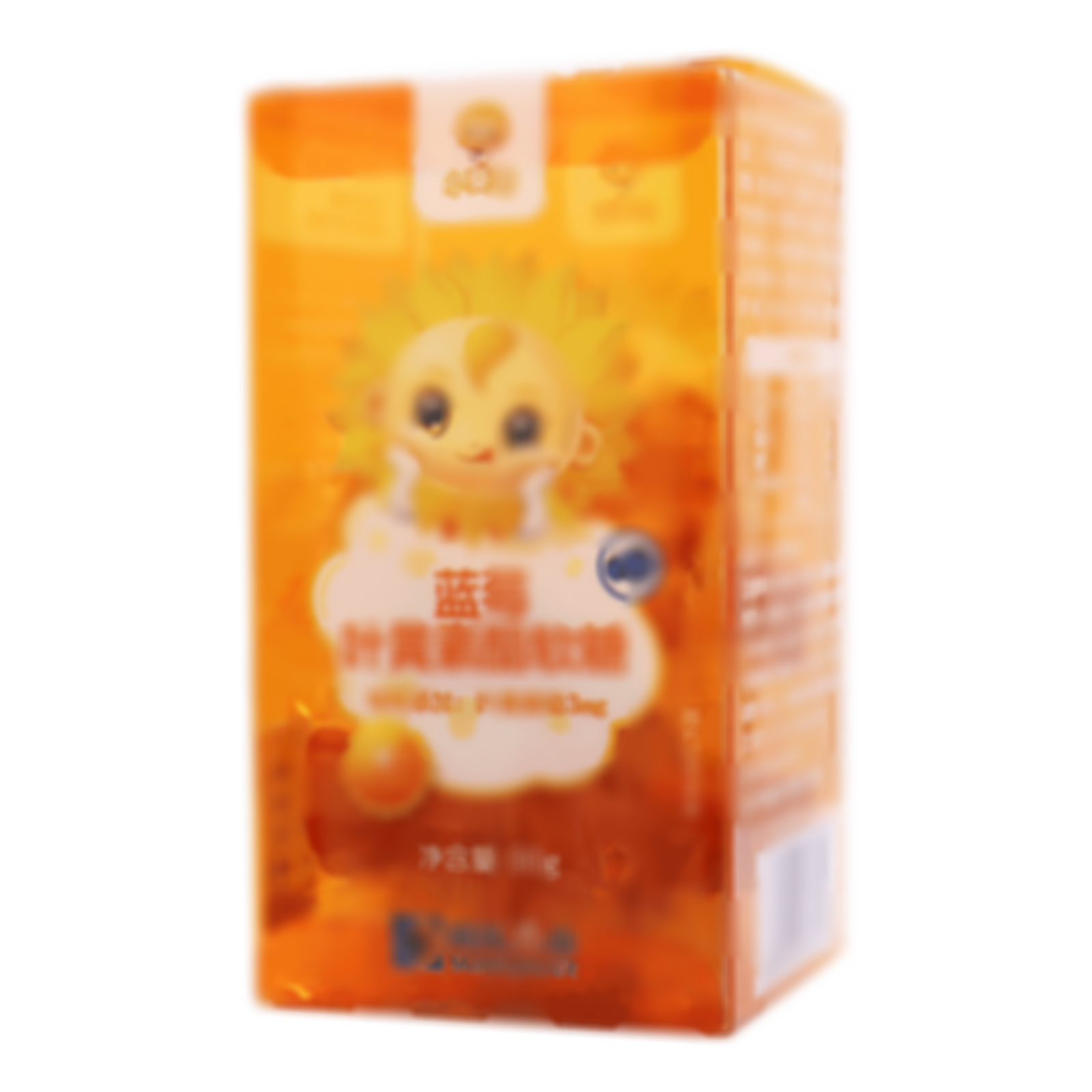 藍莓葉黃素酯軟糖