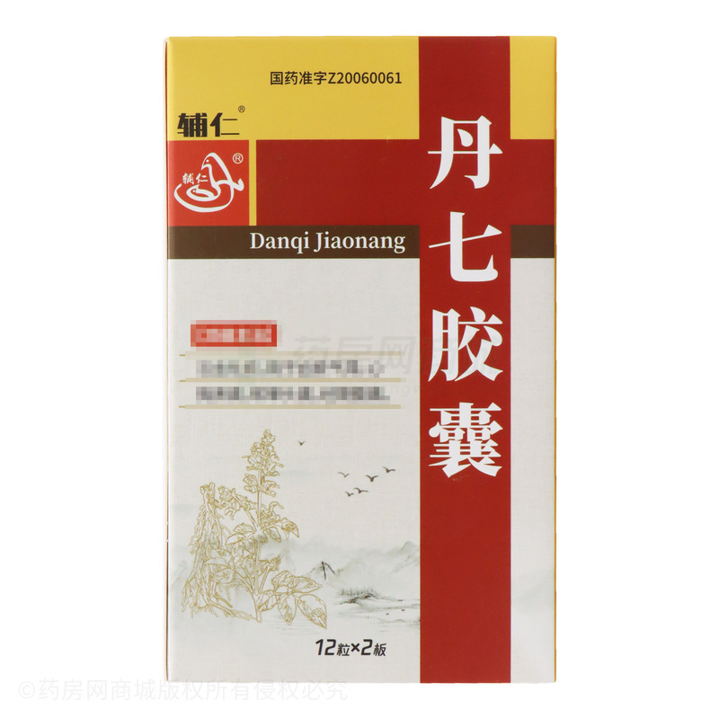 丹七胶囊