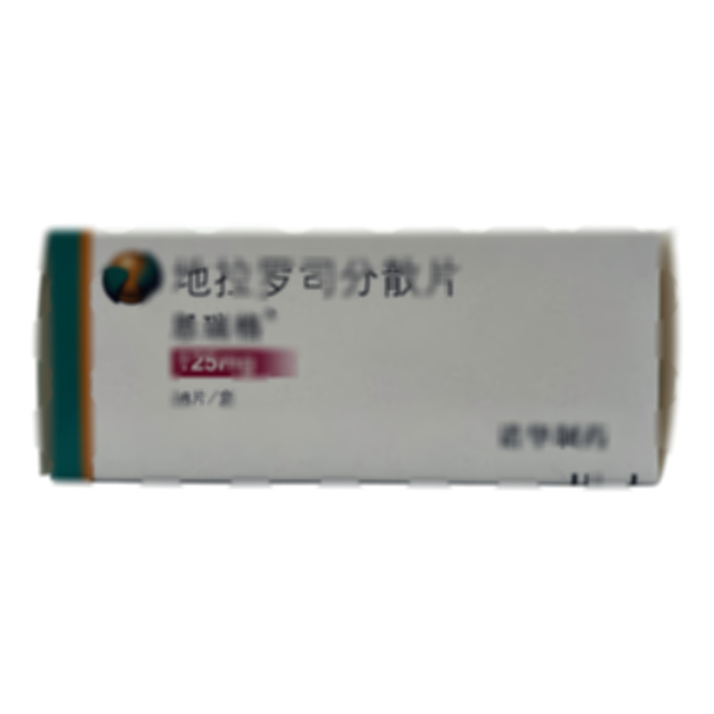 恩瑞格 地拉羅司分散片 - Sandoz S.R.L.