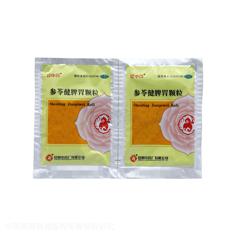 參苓健脾胃顆粒 - 昆明中藥廠