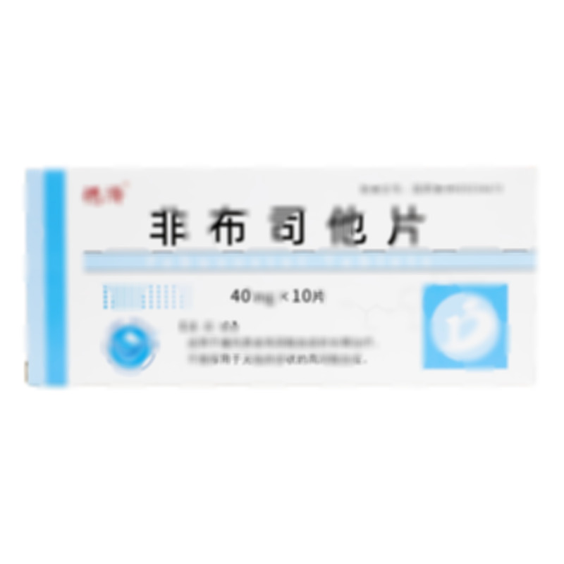 非布司他片 - 吉林輝南長龍生化