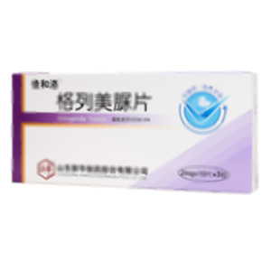 格列美脲片(山東新華制藥股份有限公司)-山東新華