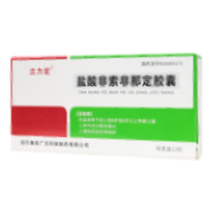 鹽酸非索非那定膠囊(國藥集團廣東環(huán)球制藥有限公司)-廣東環(huán)球