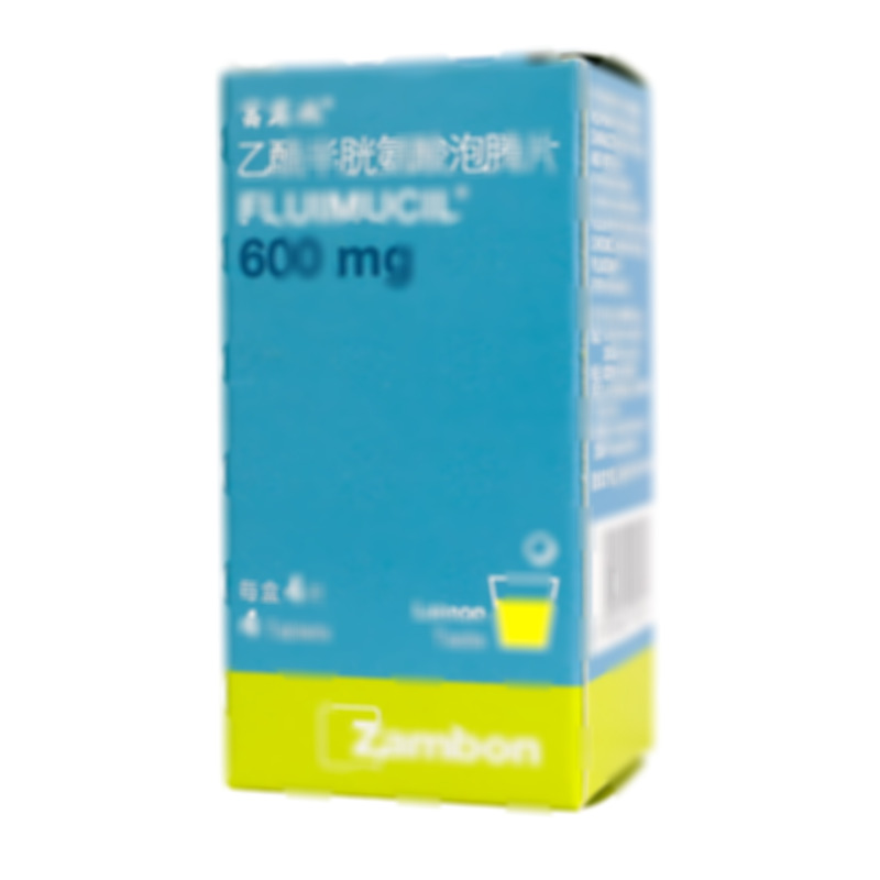 富露施 乙酰半胱氨酸泡騰片 - 意大利贊邦