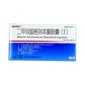 二甲雙胍格列本脲膠囊(Ⅰ)(石家莊市普力制藥有限公司)-石家莊普力