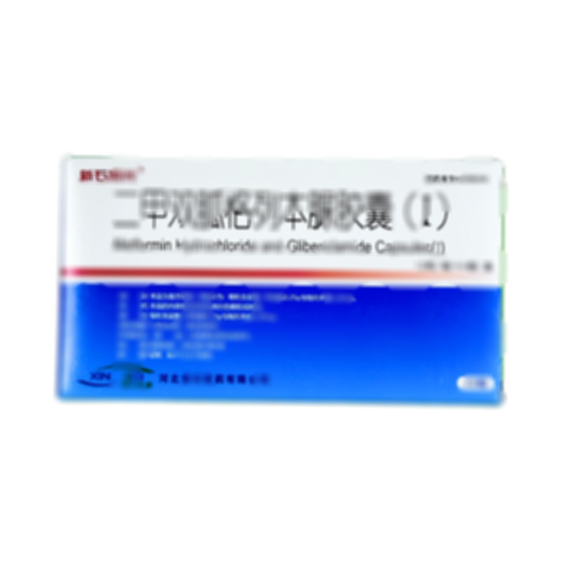 二甲雙胍格列本脲膠囊(Ⅰ)