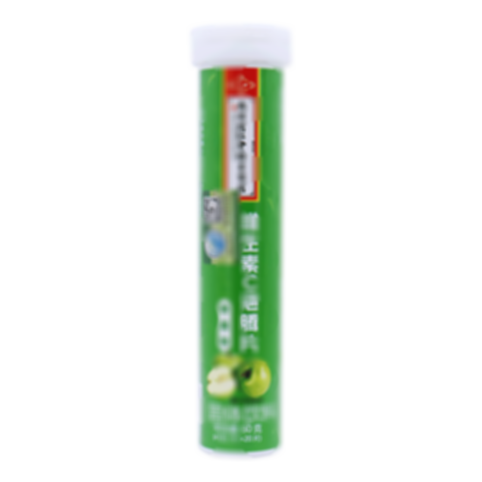 蘋果味維生素C泡騰片固體飲料