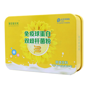 雙歧桿菌粉固體飲料價格(雙歧桿菌粉固體飲料多少錢)