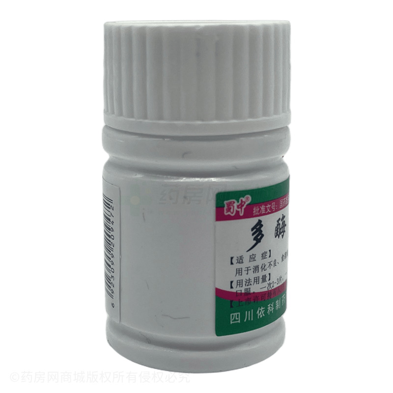 蜀中 多酶片 - 四川依科