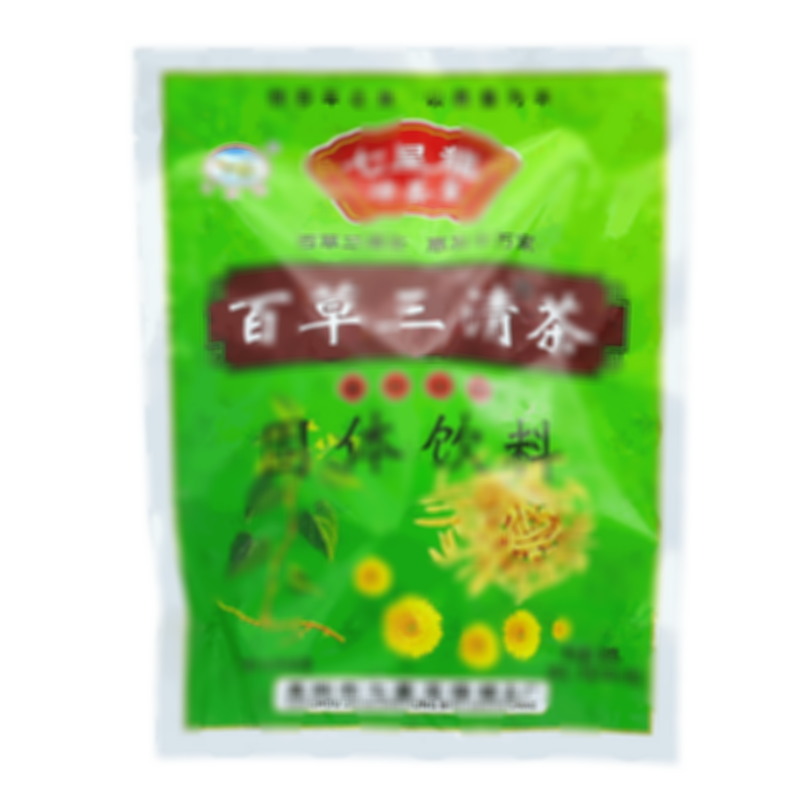 百草三清茶固體飲料