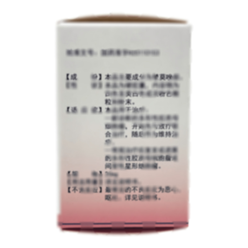 替莫唑胺膠囊 - 北京雙鷺