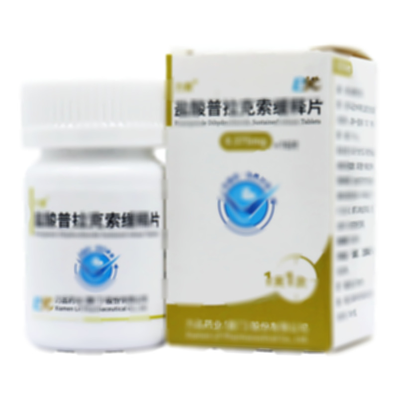 力索 鹽酸普拉克索緩釋片 - 力品