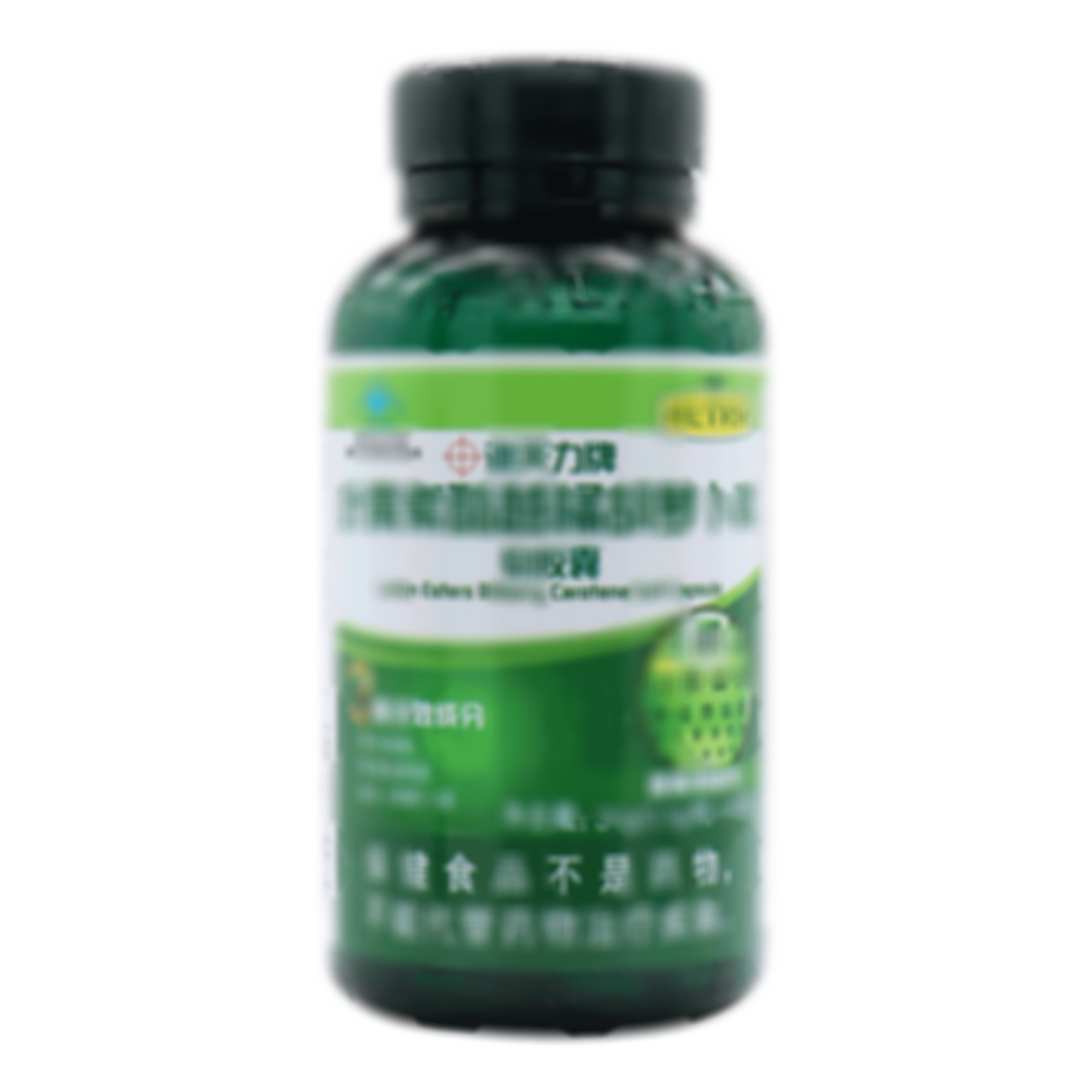 葉黃素酯越橘胡蘿卜素軟膠囊