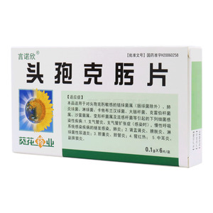 言諾欣 頭孢克肟片價(jià)格(言諾欣 頭孢克肟片多少錢(qián))