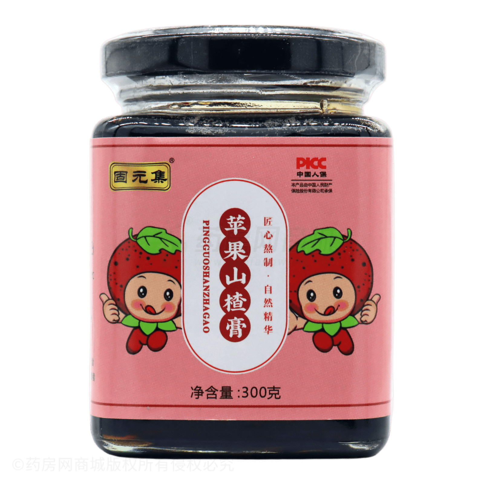 蘋果山楂膏
