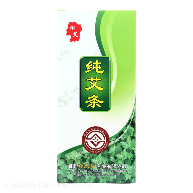 純艾條 - 湖南金六谷