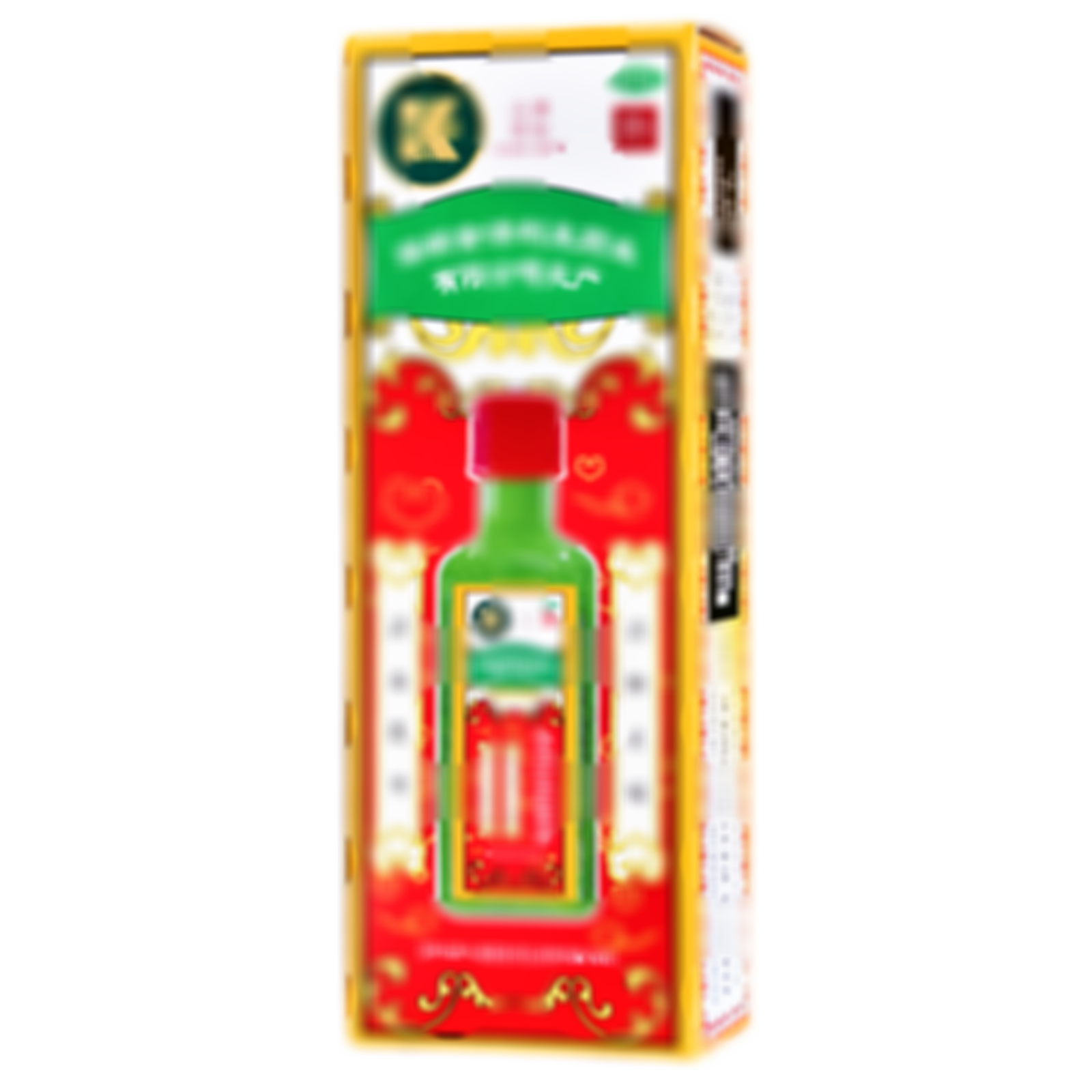 依馬打正紅花油