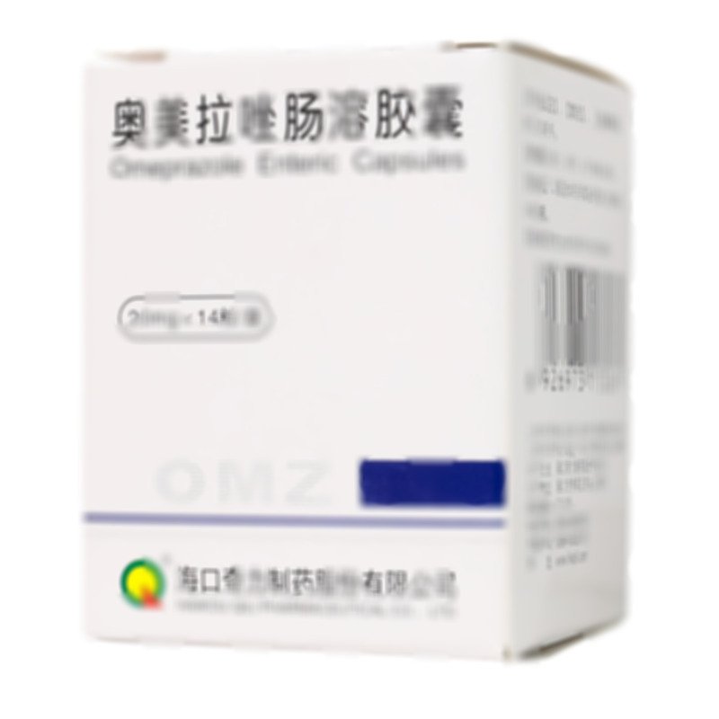 奧美拉唑腸溶膠囊 - 奇力制藥