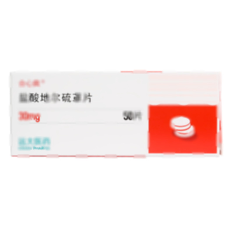 合心爽 鹽酸地爾硫?片 - 天津田邊