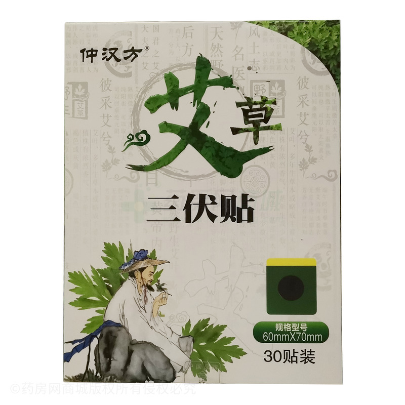 仲漢方 艾草三伏貼 - 河南圣旺