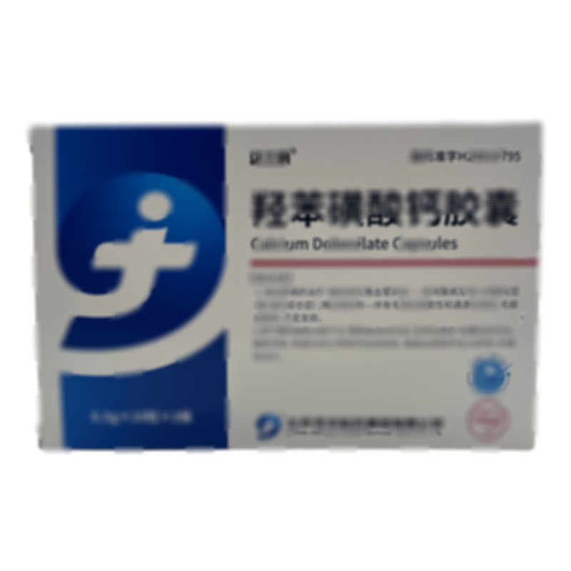 達士明 羥苯磺酸鈣膠囊 - 北京京豐