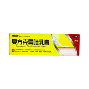 華昌 復(fù)方克霉唑乳膏(北京京豐制藥(河北)有限公司)-九正藥業(yè)