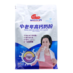 明一 中老年高鈣奶粉(明一國(guó)際營(yíng)養(yǎng)品集團(tuán)有限公司)-明一國(guó)際營(yíng)養(yǎng)品