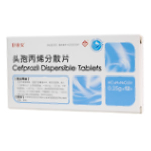 頭孢丙烯分散片(上海美優(yōu)制藥有限公司)-上海美優(yōu)