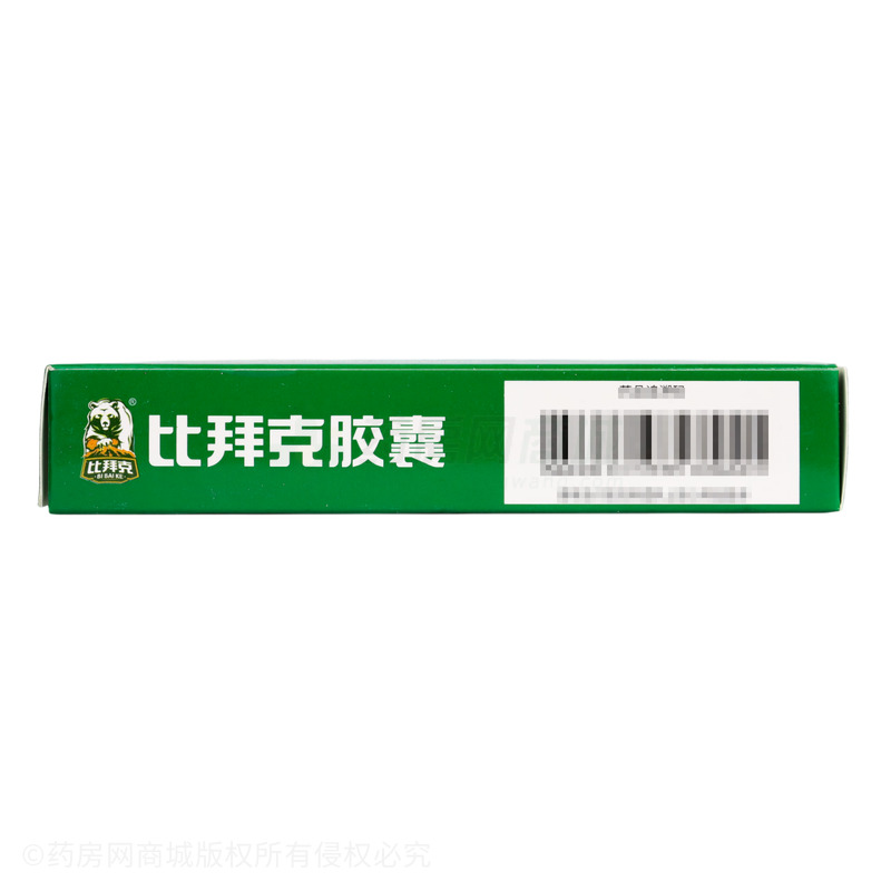 比拜克膠囊 - 四川金輝